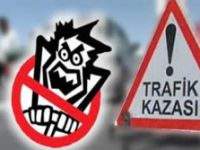 Palandöken'de trafik kazası: 7 yaralı