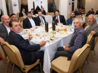 Başkan Orhan, muhtarlarla iftar ve istişare etti…