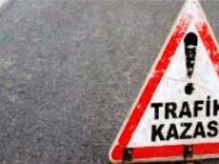 Horasan’da Trafik Kazası: 1 Ölü