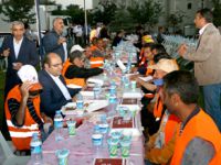 Başkan Orhan’dan personeline iftar yemeği