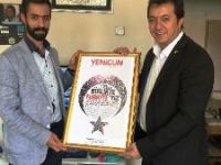 Yenigün’den İha’ya "Demokrasi" Teşekkürü