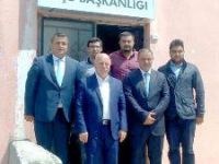 Başkan Sekmen’den Ak Parti Aziziye İlçe Teşkilatına Ziyaret