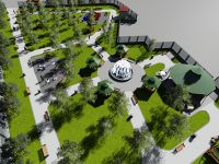 BÜYÜKŞEHİR ŞENKAYA’YA PARK YAPACAK