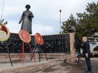 ULU ÖNDER ATATÜRK ÖLÜMÜNÜN 78. YILINDA TÖRENLERLE ANILDI