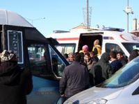 Erzurum'da Trafik Kazası: 4 Yaralı Var