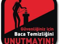 BÜYÜKŞEHİR’DEN BACA TEMİZLİĞİ UYARISI