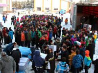 Atatürk Üniversitesi Halep’e Yardım Tırları Gönderdi