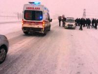 Erzurum’da İki Ayrı Trafik Kazasında 2’i Özel Harekatçı 9 Kişi Yaralandı