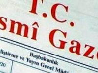 ANAYASA DEĞİŞİKLİĞİ KANUNU RESMİ GAZETEDE YAYIMLANDI