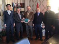 TYB Erzurum Şubesi’nin Kitap Takdimli Ziyaretleri Devam Ediyor
