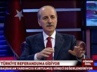 Numan Kurtulmuş: "Suriye’nin kuzeyinde bir PYD devleti oluşmasına karşıyız"