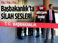 Flaş... Başbakanlık Binasında Silah Sesleri