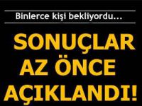 Sözleşmeli Öğretmenlik mülakat sonuçları açıklandı!