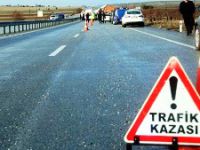 Erzurum'da Trafik Kazası: 1 Ölü