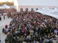 ERZURUM’DA YER VE GÖK MAVİ BEYAZ