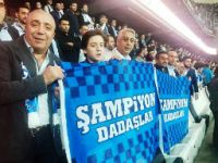 Çat Belediye Başkanı Arif Hikmet Kılıç Şampiyon Erzurumspor'u İstanbul'da da yalnız bırakmadı.