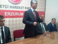 MHP ERZURUM’DA BAYRAMLAŞMA