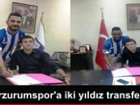 B.B.Erzurumspor'a iki yıldız transfer daha