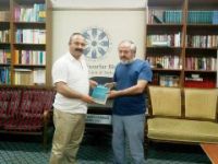 Giresun Üniversitesi Rektörü Çoşkun TYB Erzurum Şubesi’ne Ziyaret Etti