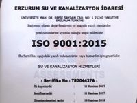 ESKİ ISO 9001 KALİTE YÖNETİM BELGESİ ALDI