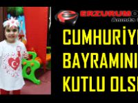 Erzurum Olay: 'Cumhuriyet Bayramınız kutlu olsun'