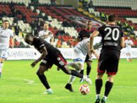 TFF 1. Lig: Gazişehir Gaziantep: 2 - Büyükşehir Belediye Erzurumspor: 2