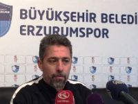 BB Erzurumspor - Adana Demirspor maçının ardından