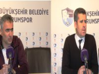 BB Erzurumspor - Altınordu maçının ardından