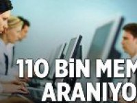 110 bin memur aranıyor.