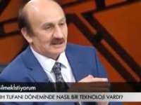 Nuh Tufanı hakkında TRT'de tuhaf iddia !