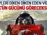 Tüyleri diken diken eden video: Türk'ün gücünü göreceksiniz !