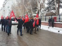 Muhtarlar Afrin için askerlik şubesine akın etti