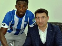 B.B. Erzurumspor, Demba Savage ile iki yıllık sözleşme imzaladı