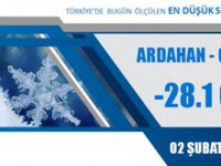 Doğu Anadolu donuyor