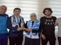 Milletvekili Taşkesenlioğlu’ndan BB. Erzurumspor Kulübüne ziyaret