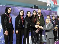 Curling şampiyonlar belli oldu