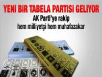 AK Parti'ye rakip parti geliyor!