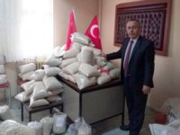 1453 ruhuyla Mehmetçiğe 1453 kilo fasulye gönderdiler