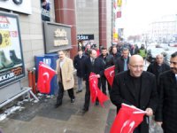 MHP ERZURUM BAYRAK DAĞITIMI