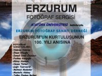 ERFOD dan 12 Mart ‘Erzurum’ temalı fotoğraf sergisi