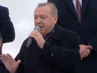 Erdoğan: Kapıları açsak kaçacak delik ararsınız