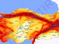 İşte Türkiye'nin yeni deprem haritası ! Ev adresini gir sorgula