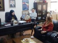 Ak Parti Kadın Kolları İl Başkanı Çelik TYB Erzurum Şubesi’ni Ziyaret Etti