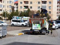 Palandöken Belediyesi bahar temizliğine başladı