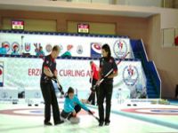 Curling Genç Milli Takımı Çek Cumhuriyeti'ne Gitti