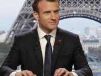 Macron: Türkler ve Rusları ayırmayı başardık