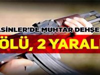 Erzurumda Silahlı Kavga: 1 Ölü, 3 Yaralı