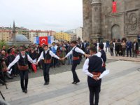 Erzurum'da restorasyonu tamamlanan Çifte Minareli Medrese yeniden hizmete açıldı