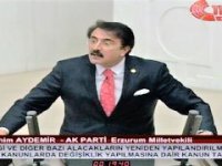 Aydemir muhalefetin iddialarını cevaplandırdı