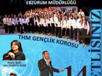 TRT Erzurum gençlik korosu yılsonu konseri verecek